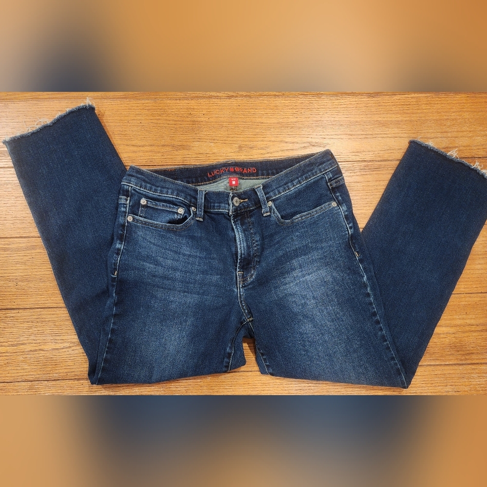 Lucky Brand Women's Dark Blue Jeans